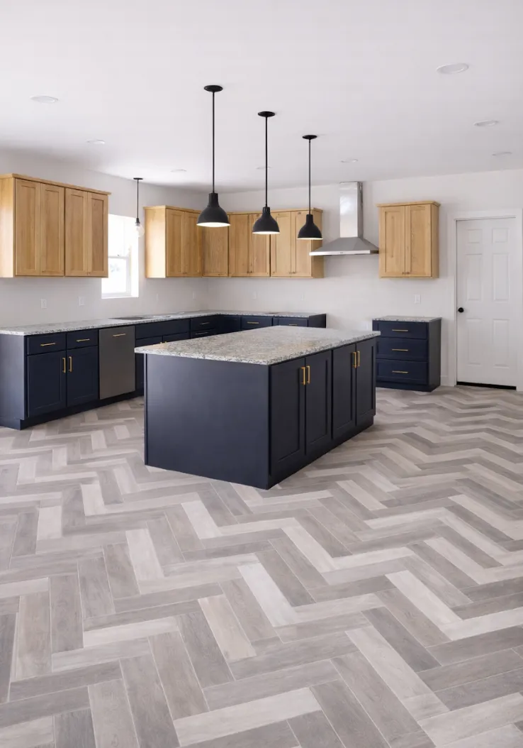 Tile Work project in the Eau Claire area