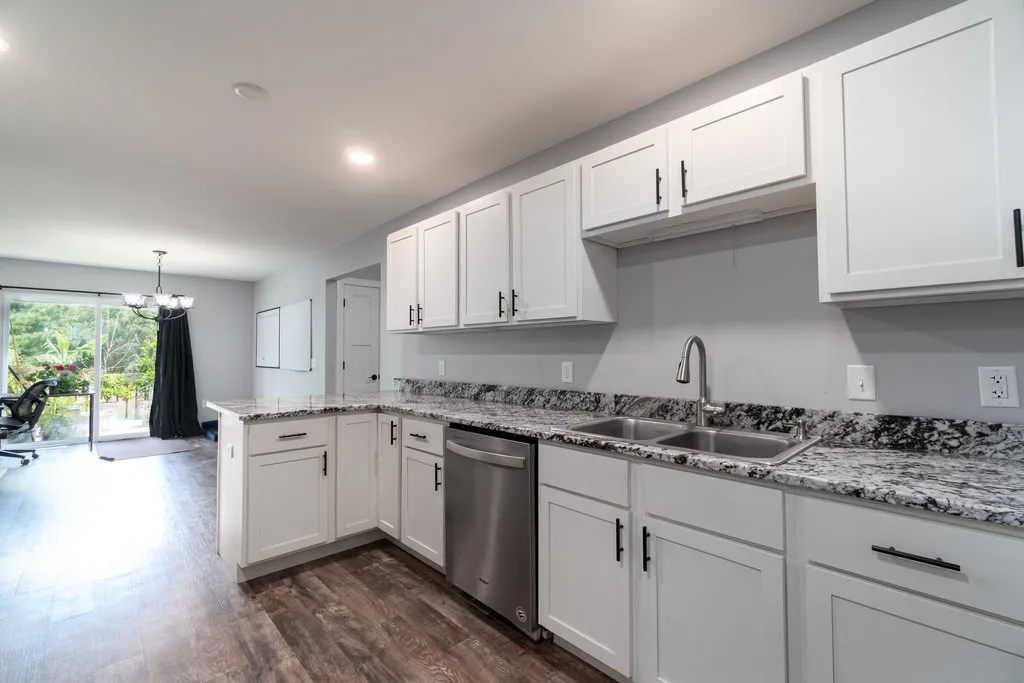 Cabinet Installation project in the Eau Claire area