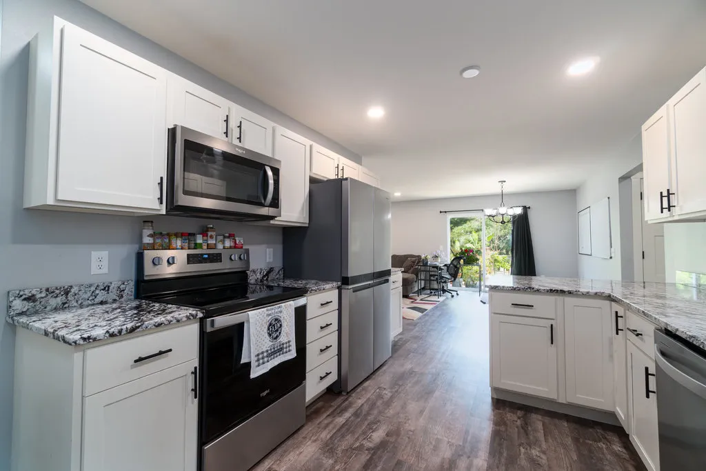 Kitchen Flooring project in the Eau Claire area