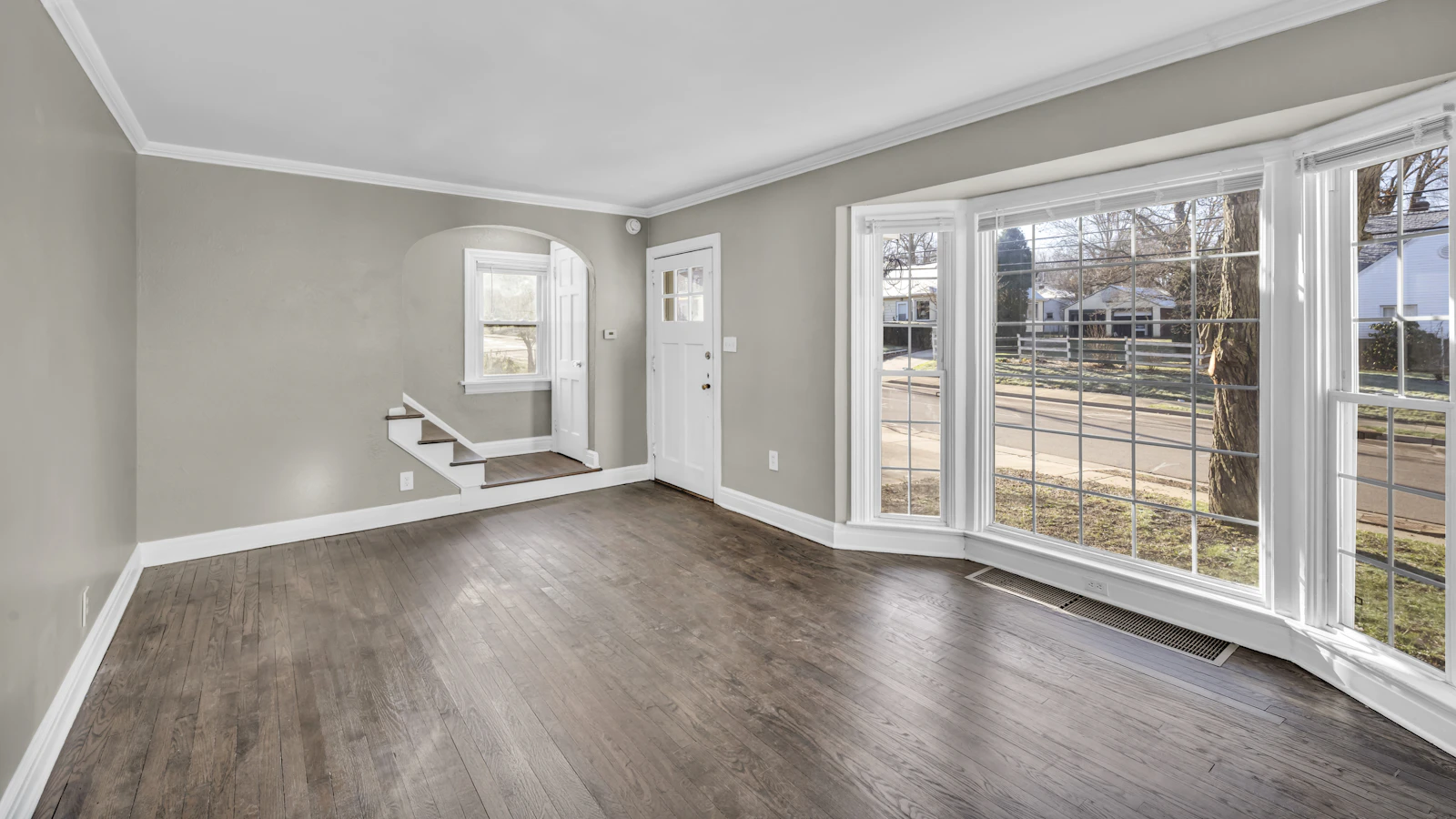 Residential interior in Cadott, Wisconsin